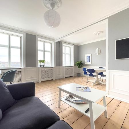 Stylish Classic Danish Design Apartment Köpenhamn Exteriör bild