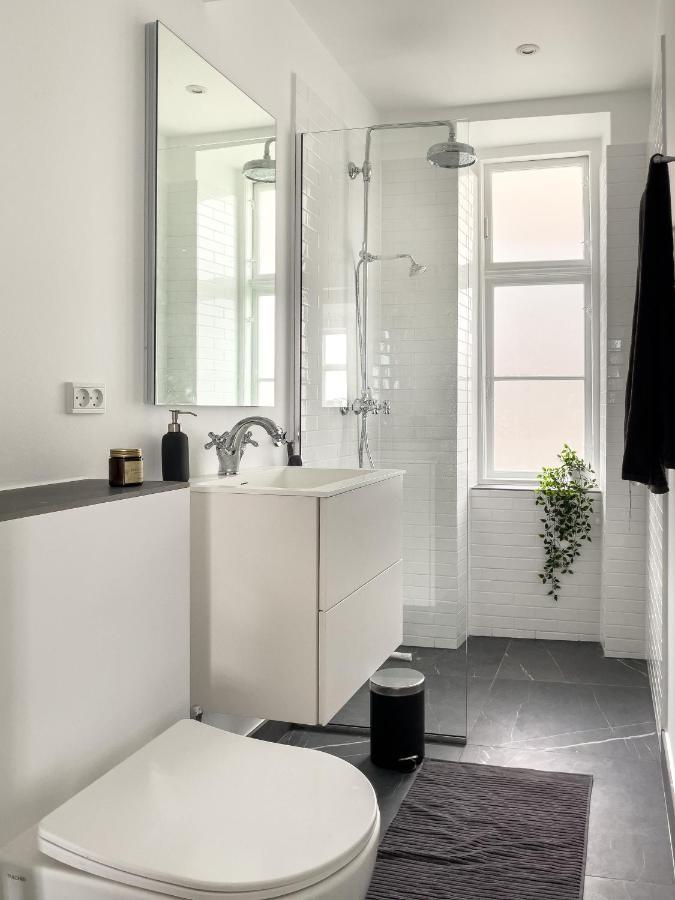 Stylish Classic Danish Design Apartment Köpenhamn Exteriör bild