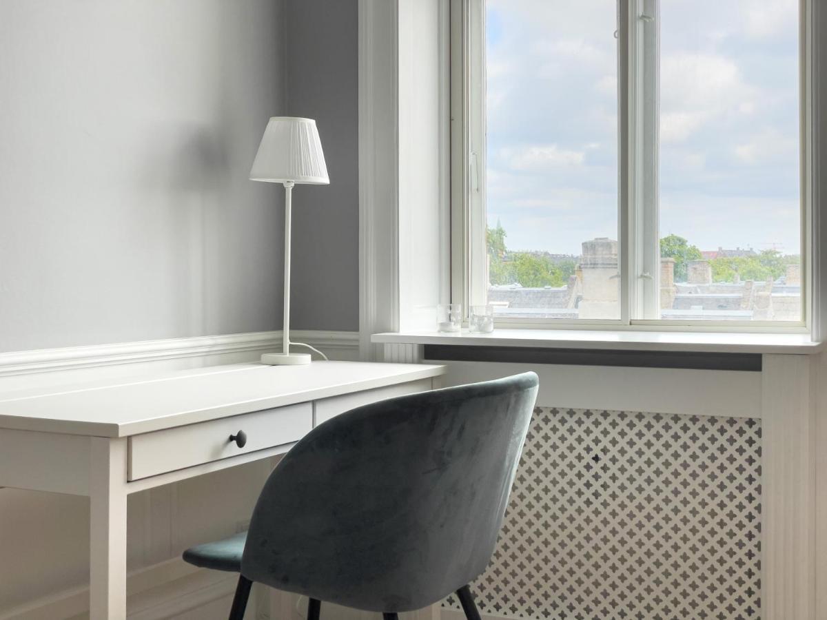 Stylish Classic Danish Design Apartment Köpenhamn Exteriör bild