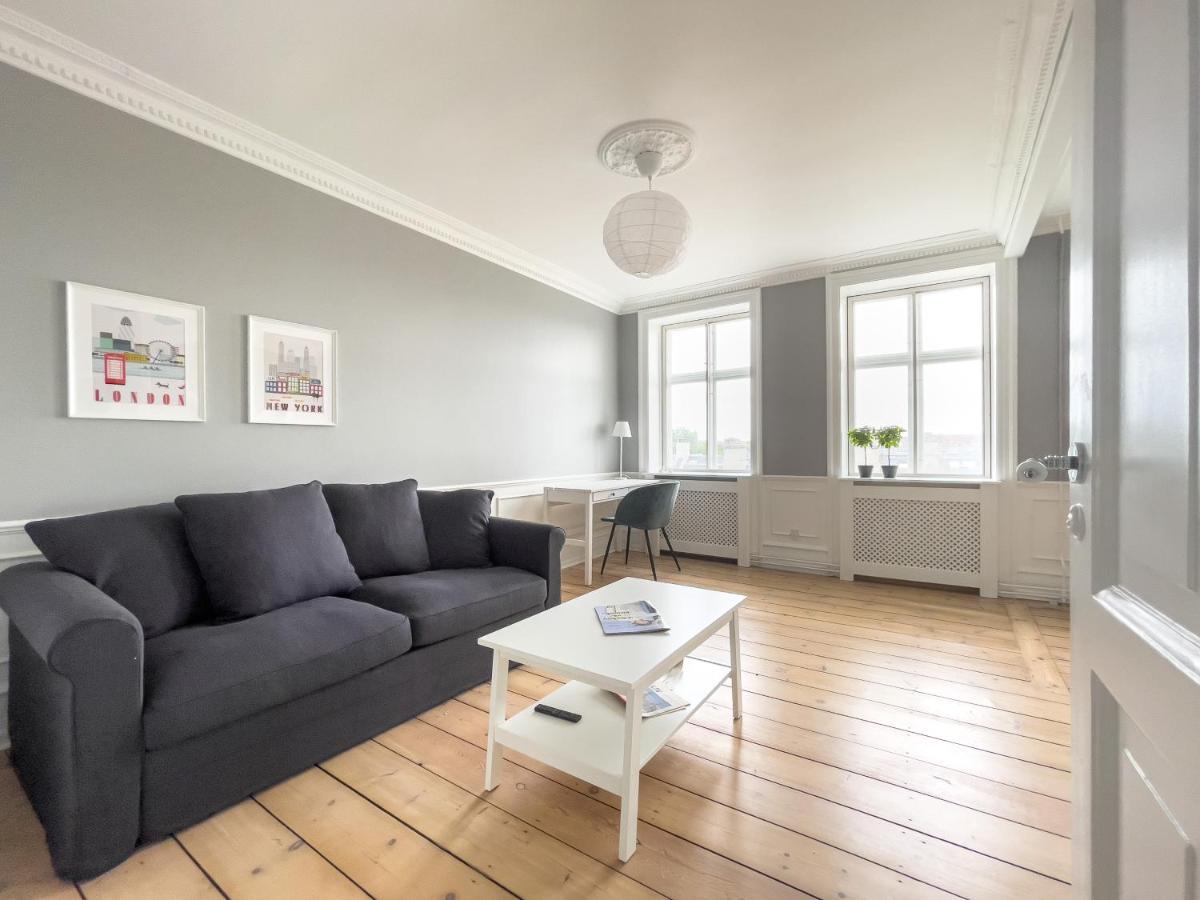 Stylish Classic Danish Design Apartment Köpenhamn Exteriör bild