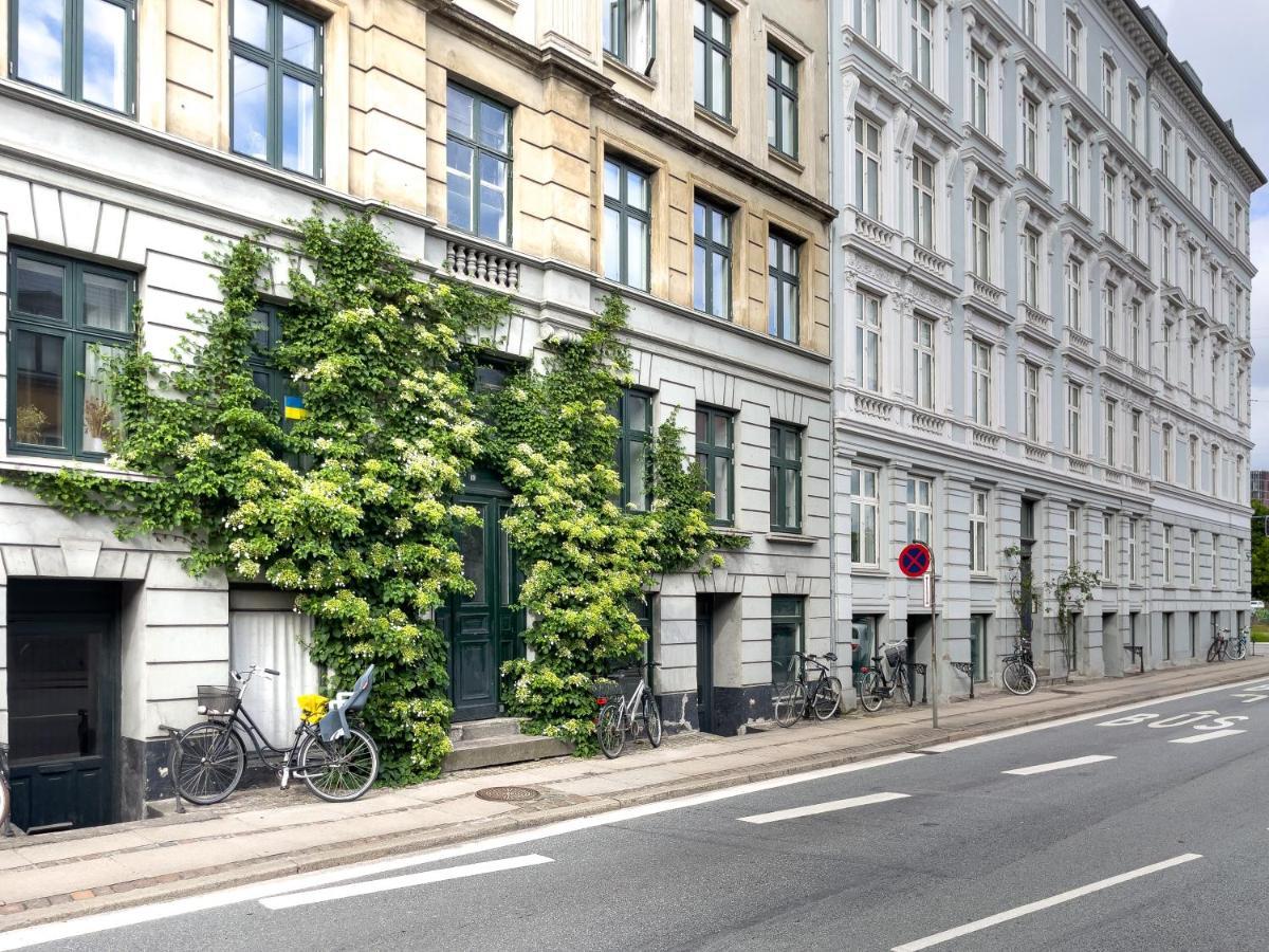 Stylish Classic Danish Design Apartment Köpenhamn Exteriör bild