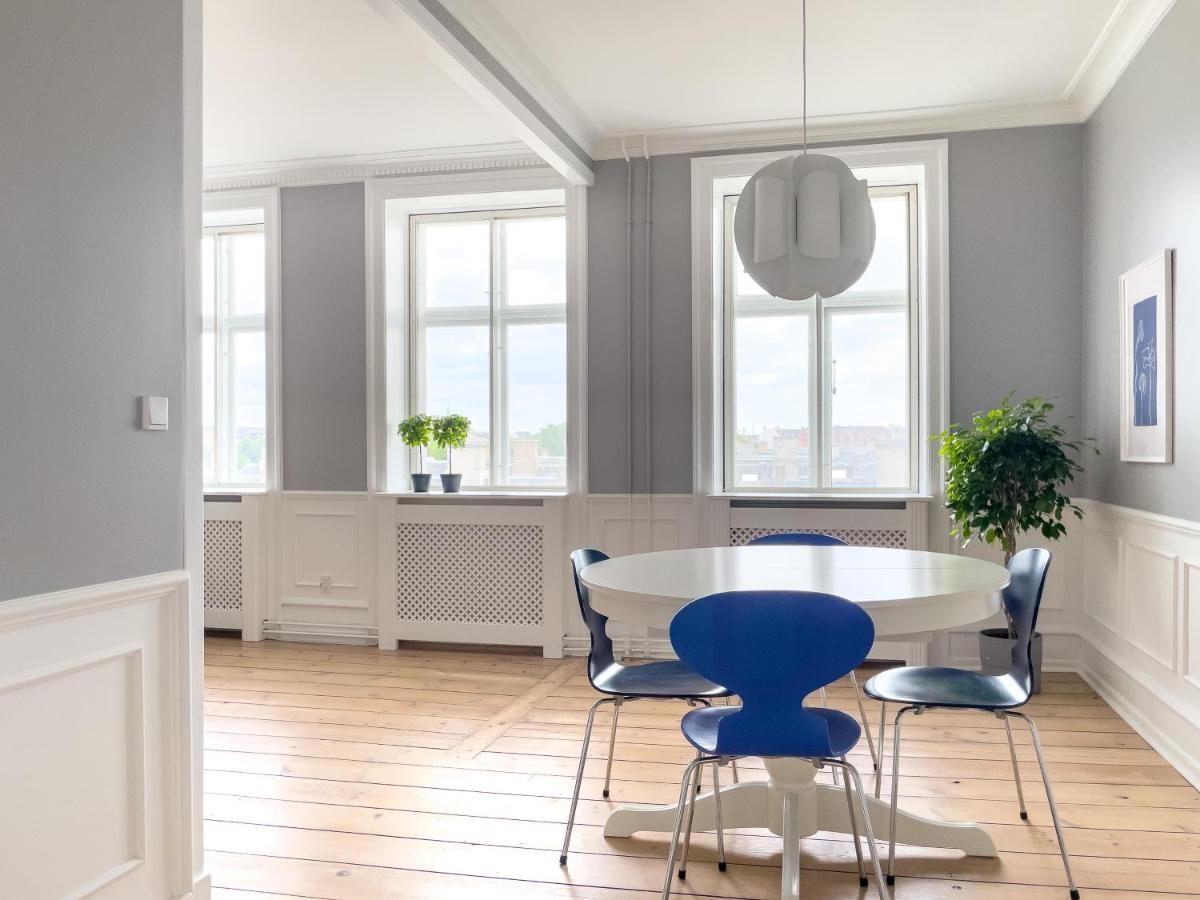 Stylish Classic Danish Design Apartment Köpenhamn Exteriör bild