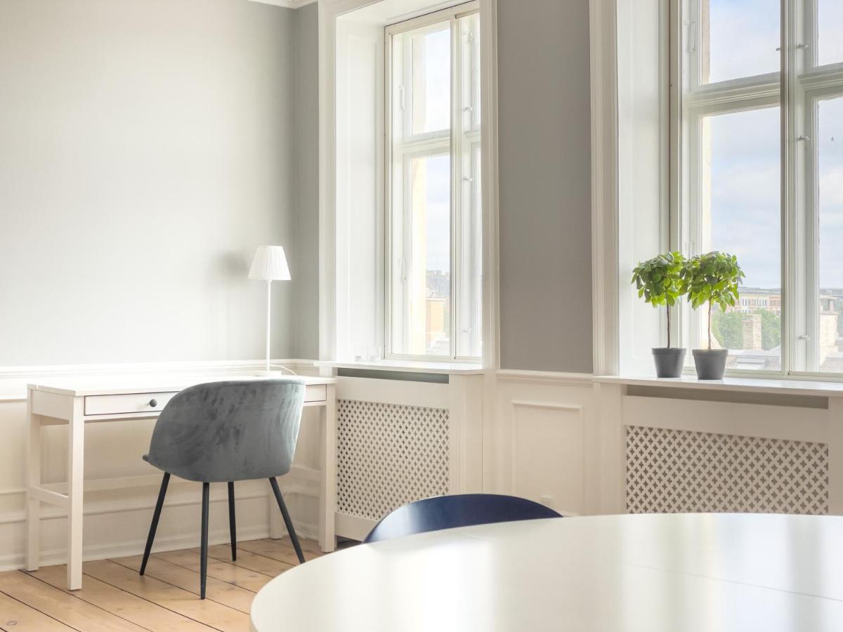 Stylish Classic Danish Design Apartment Köpenhamn Exteriör bild