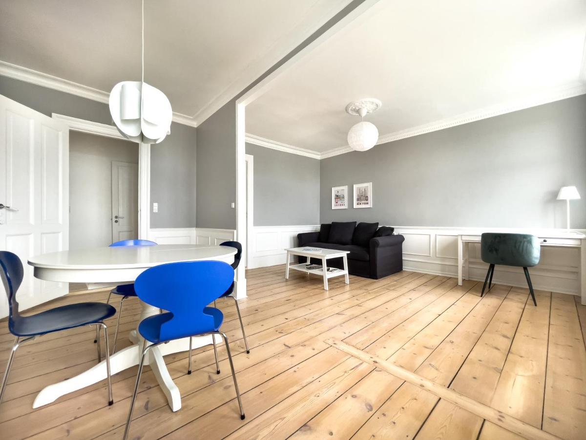 Stylish Classic Danish Design Apartment Köpenhamn Exteriör bild